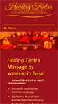 Mobile Screenshot of healing-tantra.ch